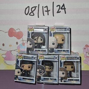 Funko Bitty Pop Harry Potter Lot of 5